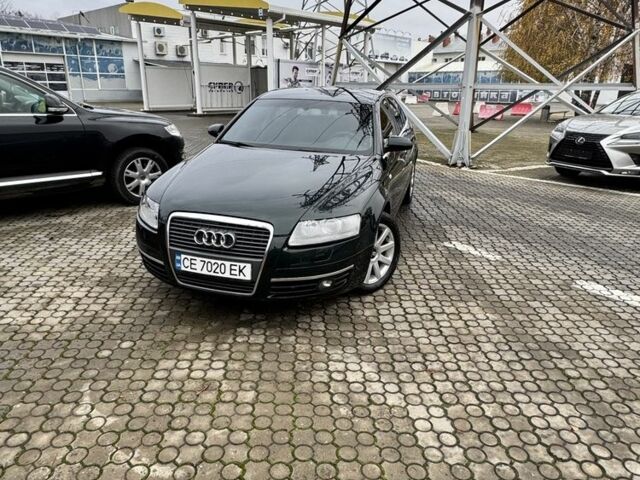 Зеленый Ауди А6, объемом двигателя 2.4 л и пробегом 240 тыс. км за 8500 $, фото 1 на Automoto.ua