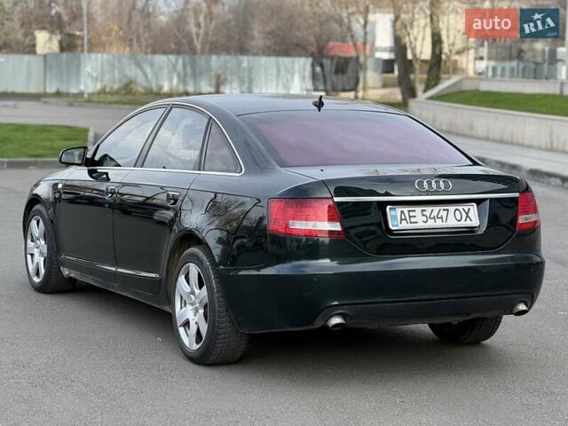 Зеленый Ауди А6, объемом двигателя 3 л и пробегом 254 тыс. км за 6900 $, фото 2 на Automoto.ua