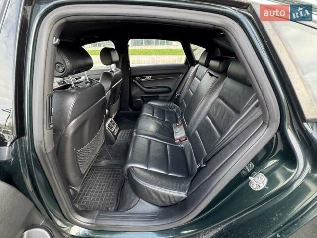 Зеленый Ауди А6, объемом двигателя 3 л и пробегом 254 тыс. км за 6900 $, фото 25 на Automoto.ua