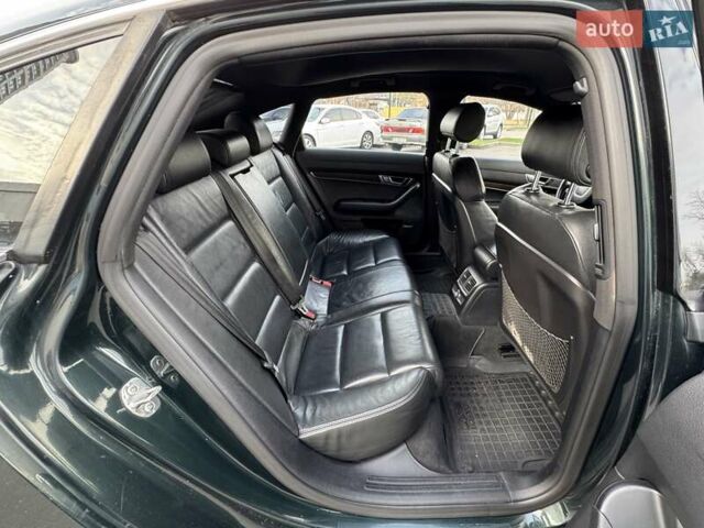 Зеленый Ауди А6, объемом двигателя 3 л и пробегом 254 тыс. км за 6900 $, фото 26 на Automoto.ua