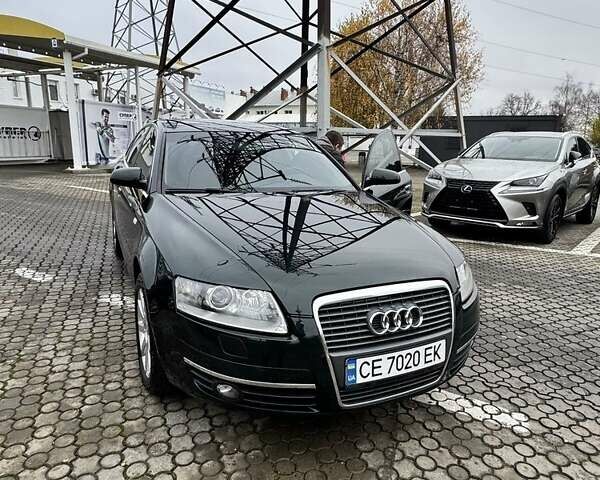 Зеленый Ауди А6, объемом двигателя 2.4 л и пробегом 240 тыс. км за 7000 $, фото 7 на Automoto.ua