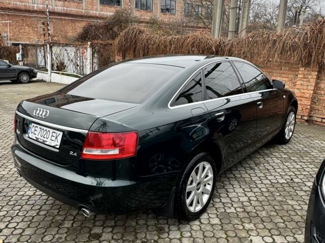 Зеленый Ауди А6, объемом двигателя 2.4 л и пробегом 240 тыс. км за 8500 $, фото 4 на Automoto.ua