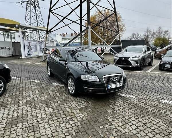 Зеленый Ауди А6, объемом двигателя 2.4 л и пробегом 240 тыс. км за 8500 $, фото 1 на Automoto.ua