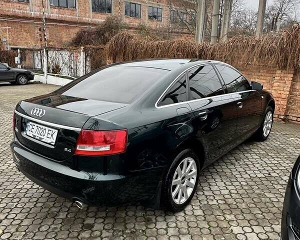 Зеленый Ауди А6, объемом двигателя 2.4 л и пробегом 240 тыс. км за 7000 $, фото 3 на Automoto.ua