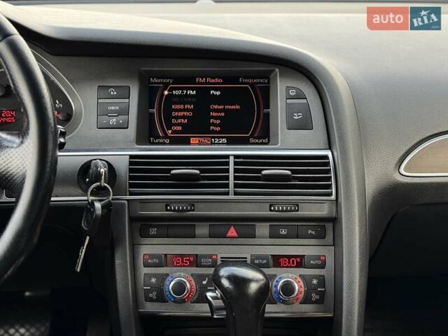 Зеленый Ауди А6, объемом двигателя 3 л и пробегом 254 тыс. км за 6900 $, фото 18 на Automoto.ua