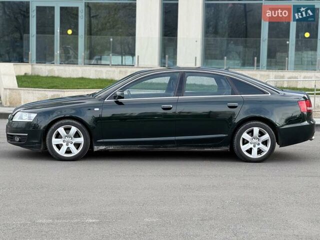 Зеленый Ауди А6, объемом двигателя 3 л и пробегом 254 тыс. км за 6900 $, фото 6 на Automoto.ua