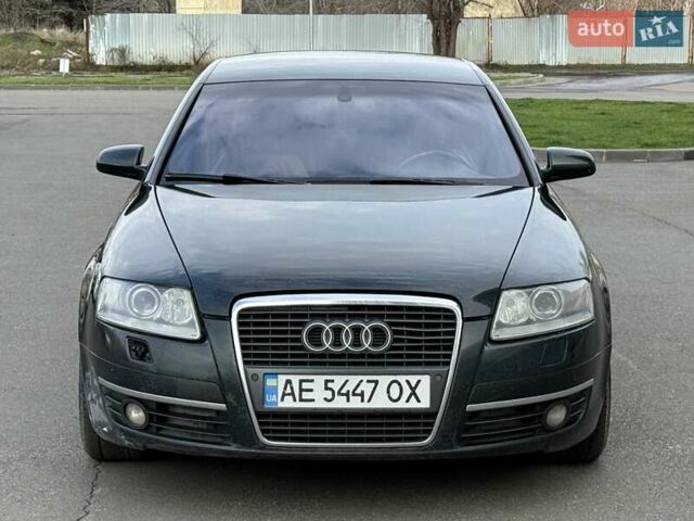 Зеленый Ауди А6, объемом двигателя 3 л и пробегом 254 тыс. км за 6900 $, фото 4 на Automoto.ua