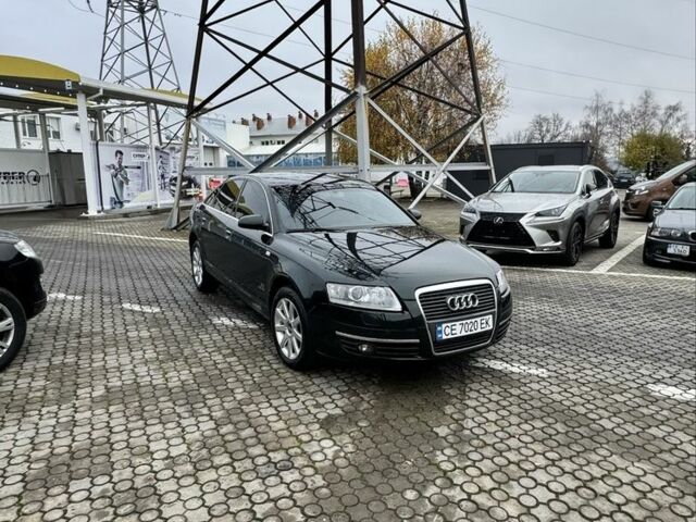 Зеленый Ауди А6, объемом двигателя 2.4 л и пробегом 240 тыс. км за 8500 $, фото 2 на Automoto.ua