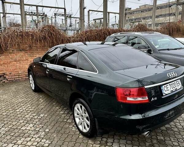 Зеленый Ауди А6, объемом двигателя 2.4 л и пробегом 240 тыс. км за 8500 $, фото 2 на Automoto.ua