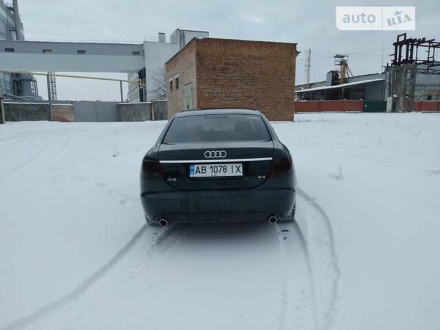 Зеленый Ауди А6, объемом двигателя 2.4 л и пробегом 168 тыс. км за 7700 $, фото 3 на Automoto.ua