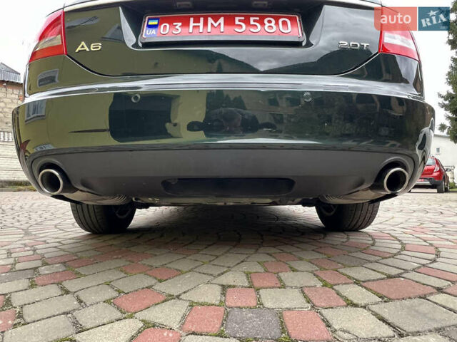 Зелений Ауді А6, об'ємом двигуна 0 л та пробігом 114 тис. км за 8900 $, фото 13 на Automoto.ua