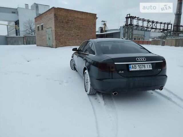 Зеленый Ауди А6, объемом двигателя 2.4 л и пробегом 168 тыс. км за 7700 $, фото 1 на Automoto.ua
