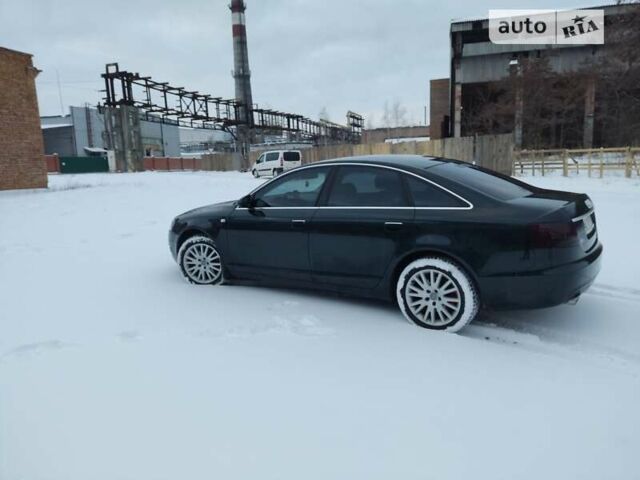 Зеленый Ауди А6, объемом двигателя 2.4 л и пробегом 168 тыс. км за 7700 $, фото 2 на Automoto.ua