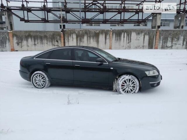 Зеленый Ауди А6, объемом двигателя 2.4 л и пробегом 168 тыс. км за 7700 $, фото 6 на Automoto.ua