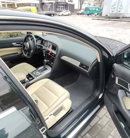 Зеленый Ауди А6, объемом двигателя 2.4 л и пробегом 168 тыс. км за 7700 $, фото 10 на Automoto.ua