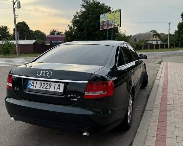 Зеленый Ауди А6, объемом двигателя 2 л и пробегом 350 тыс. км за 9000 $, фото 5 на Automoto.ua