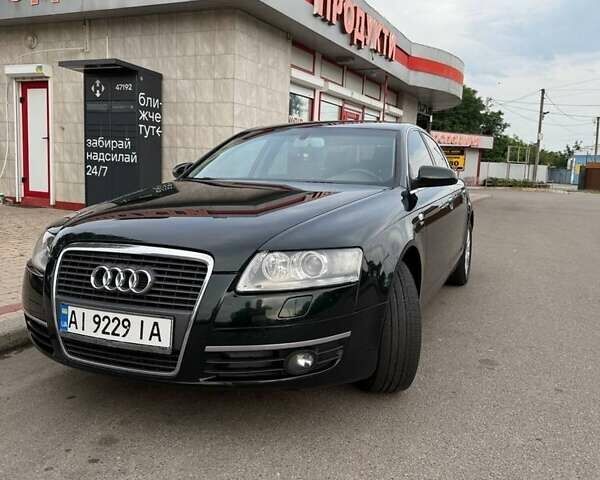 Зеленый Ауди А6, объемом двигателя 2 л и пробегом 350 тыс. км за 9000 $, фото 7 на Automoto.ua