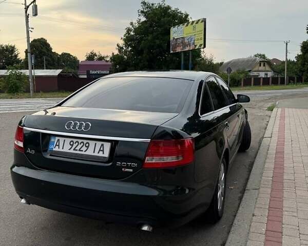 Зеленый Ауди А6, объемом двигателя 2 л и пробегом 350 тыс. км за 9000 $, фото 3 на Automoto.ua