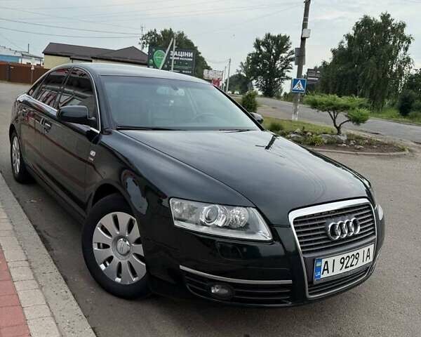 Зеленый Ауди А6, объемом двигателя 2 л и пробегом 350 тыс. км за 9000 $, фото 1 на Automoto.ua