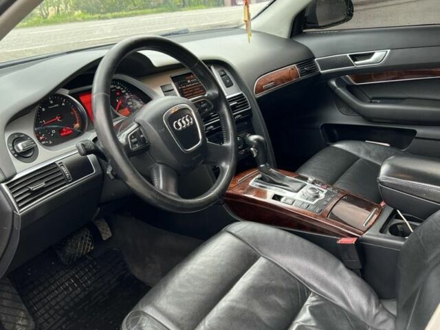 Зелений Ауді А6, об'ємом двигуна 2 л та пробігом 270 тис. км за 10000 $, фото 10 на Automoto.ua