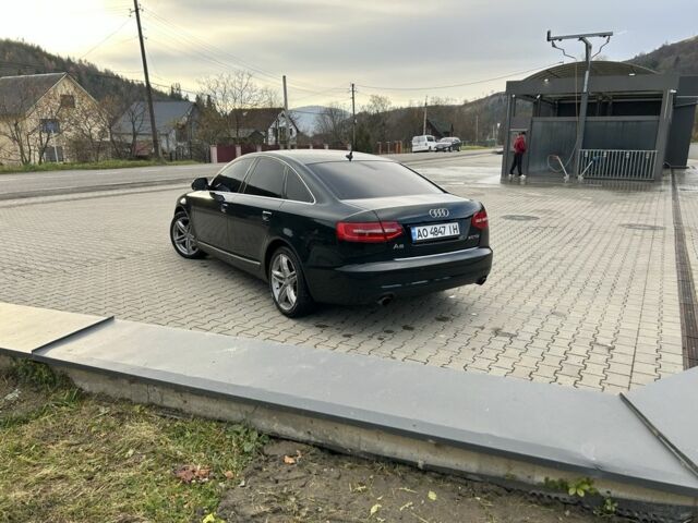 Зелений Ауді А6, об'ємом двигуна 2 л та пробігом 270 тис. км за 10000 $, фото 3 на Automoto.ua