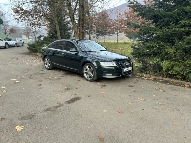 Зелений Ауді А6, об'ємом двигуна 2 л та пробігом 270 тис. км за 10000 $, фото 1 на Automoto.ua