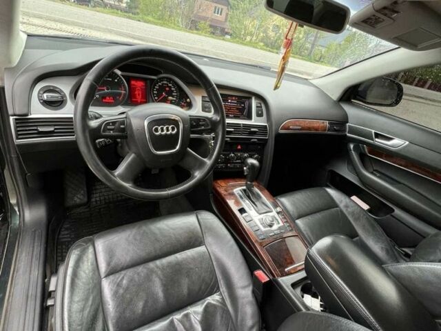 Зелений Ауді А6, об'ємом двигуна 2 л та пробігом 270 тис. км за 10000 $, фото 7 на Automoto.ua