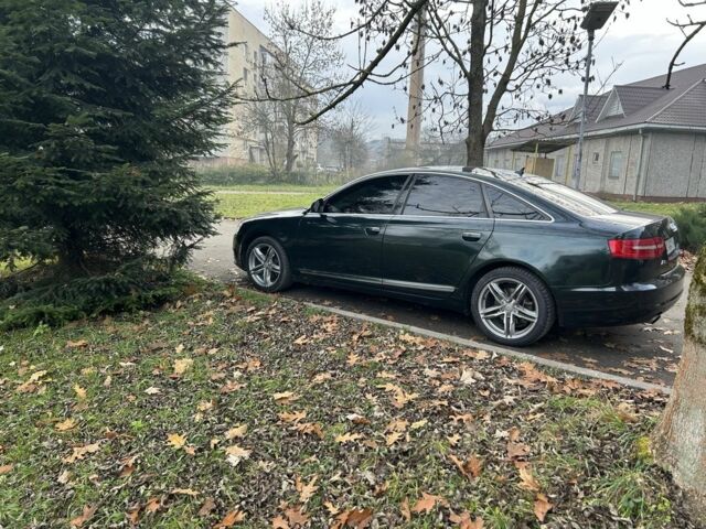 Зелений Ауді А6, об'ємом двигуна 2 л та пробігом 270 тис. км за 10000 $, фото 14 на Automoto.ua