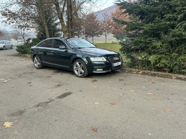 Зелений Ауді А6, об'ємом двигуна 2 л та пробігом 270 тис. км за 10000 $, фото 12 на Automoto.ua