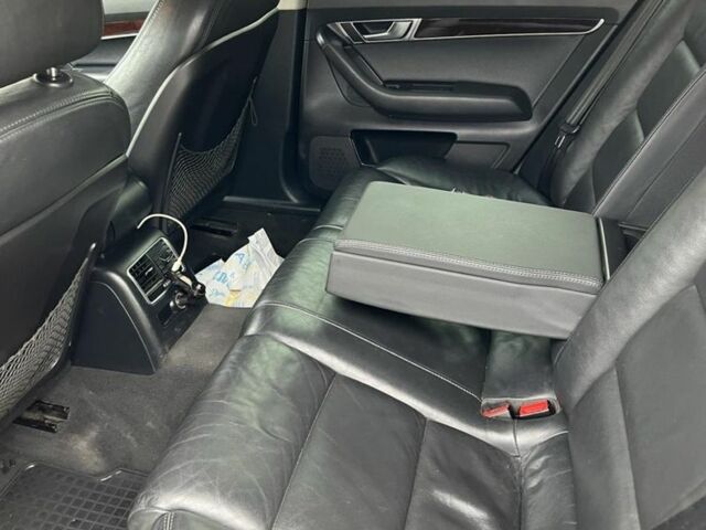 Зелений Ауді А6, об'ємом двигуна 2 л та пробігом 270 тис. км за 10000 $, фото 11 на Automoto.ua