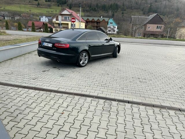 Зелений Ауді А6, об'ємом двигуна 2 л та пробігом 270 тис. км за 10000 $, фото 2 на Automoto.ua