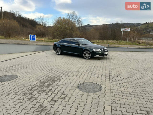 Зелений Ауді А6, об'ємом двигуна 1.97 л та пробігом 270 тис. км за 10000 $, фото 4 на Automoto.ua