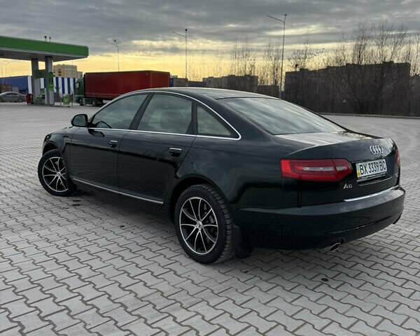 Зелений Ауді А6, об'ємом двигуна 3 л та пробігом 130 тис. км за 10500 $, фото 3 на Automoto.ua