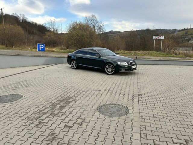 Зелений Ауді А6, об'ємом двигуна 2 л та пробігом 270 тис. км за 10000 $, фото 5 на Automoto.ua