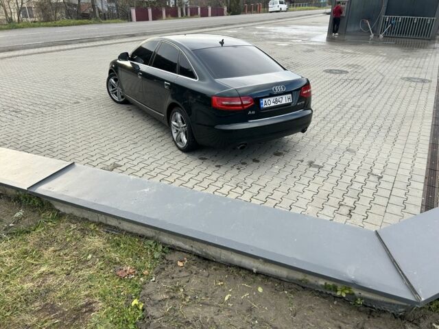 Зелений Ауді А6, об'ємом двигуна 2 л та пробігом 270 тис. км за 10000 $, фото 4 на Automoto.ua