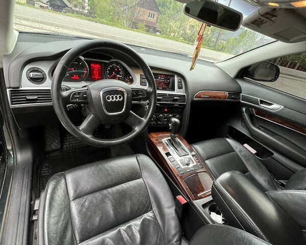 Зелений Ауді А6, об'ємом двигуна 1.97 л та пробігом 270 тис. км за 10000 $, фото 11 на Automoto.ua