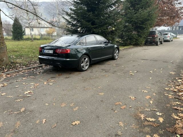 Зелений Ауді А6, об'ємом двигуна 2 л та пробігом 270 тис. км за 10000 $, фото 15 на Automoto.ua