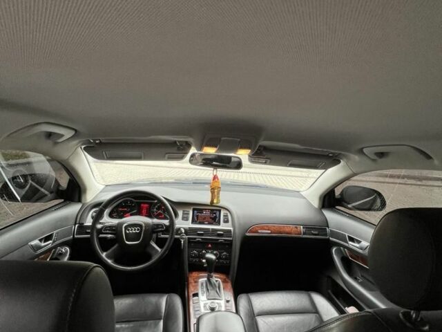 Зелений Ауді А6, об'ємом двигуна 2 л та пробігом 270 тис. км за 10000 $, фото 9 на Automoto.ua