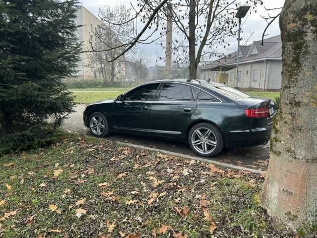 Зелений Ауді А6, об'ємом двигуна 2 л та пробігом 270 тис. км за 10000 $, фото 13 на Automoto.ua