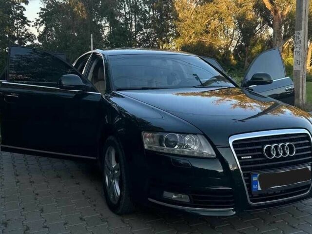 Зеленый Ауди А6, объемом двигателя 2.97 л и пробегом 355 тыс. км за 15270 $, фото 15 на Automoto.ua