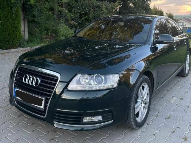 Зеленый Ауди А6, объемом двигателя 2.97 л и пробегом 355 тыс. км за 15270 $, фото 14 на Automoto.ua