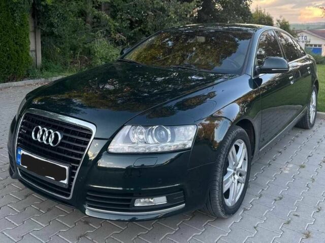 Зеленый Ауди А6, объемом двигателя 2.97 л и пробегом 355 тыс. км за 15270 $, фото 16 на Automoto.ua