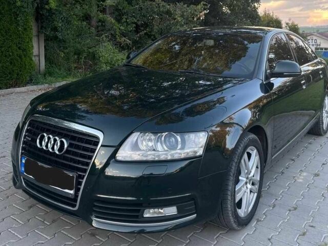 Зеленый Ауди А6, объемом двигателя 2.97 л и пробегом 355 тыс. км за 15270 $, фото 10 на Automoto.ua