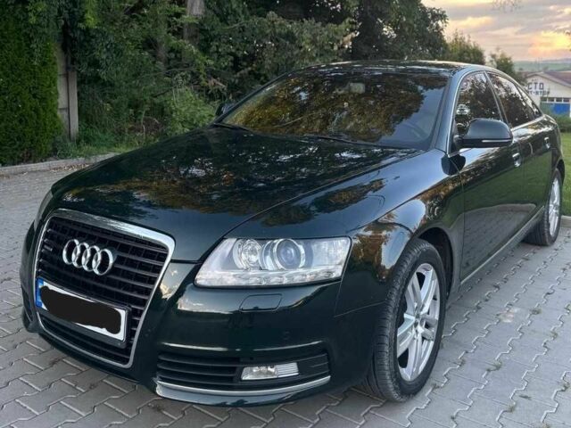 Зеленый Ауди А6, объемом двигателя 2.97 л и пробегом 355 тыс. км за 15270 $, фото 13 на Automoto.ua