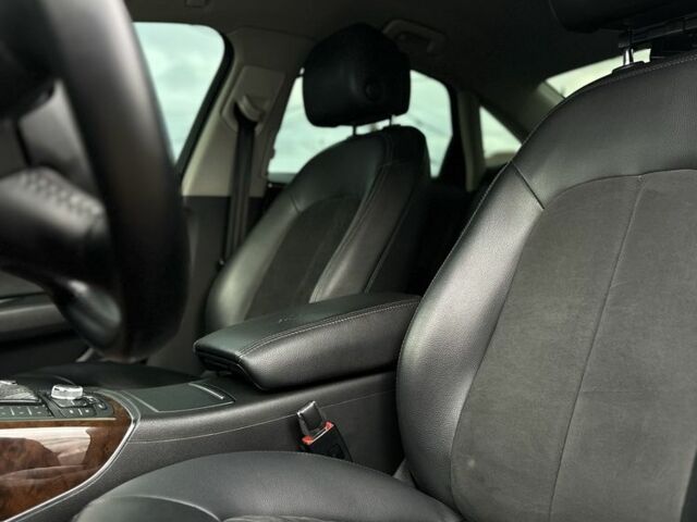 Зеленый Ауди А6, объемом двигателя 2 л и пробегом 212 тыс. км за 15900 $, фото 12 на Automoto.ua