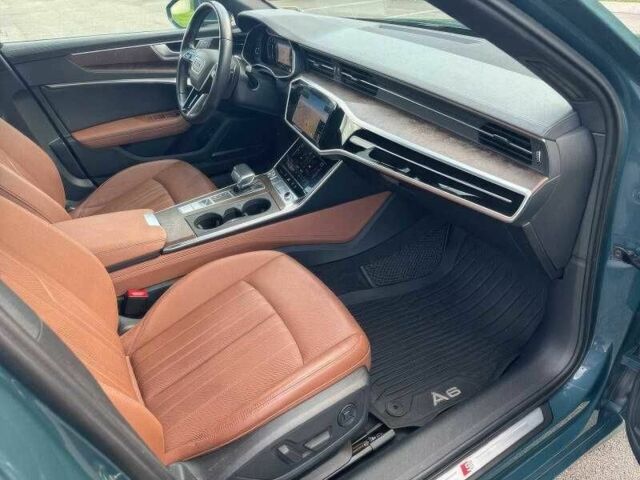 Зеленый Ауди А6, объемом двигателя 3 л и пробегом 55 тыс. км за 24000 $, фото 16 на Automoto.ua