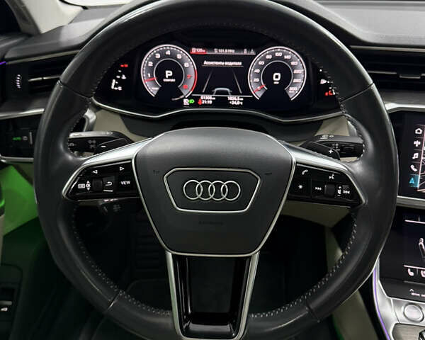 Зеленый Ауди А6, объемом двигателя 3 л и пробегом 61 тыс. км за 34900 $, фото 18 на Automoto.ua