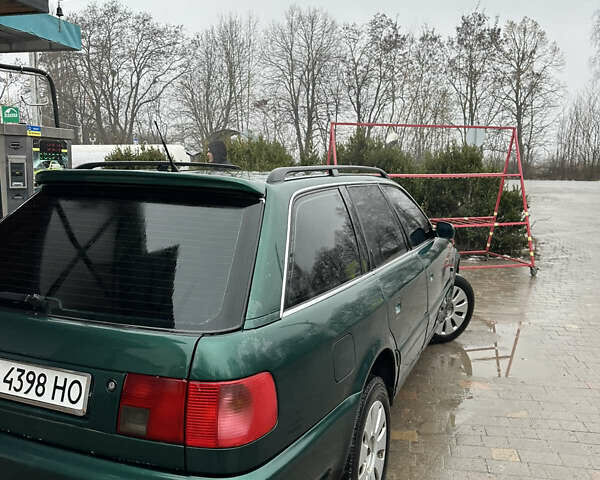 Зелений Ауді А6, об'ємом двигуна 0 л та пробігом 540 тис. км за 2800 $, фото 1 на Automoto.ua