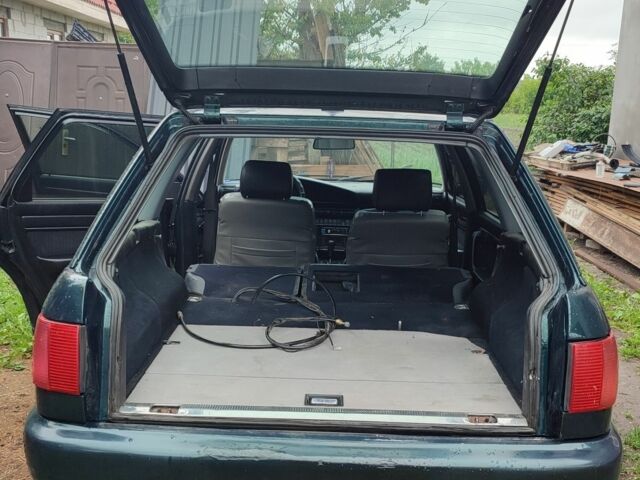 Зелений Ауді А6, об'ємом двигуна 0 л та пробігом 500 тис. км за 1600 $, фото 6 на Automoto.ua