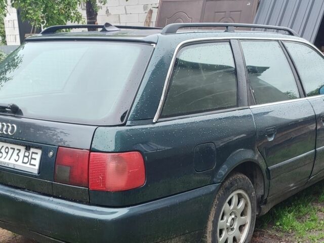 Зелений Ауді А6, об'ємом двигуна 0 л та пробігом 500 тис. км за 1600 $, фото 1 на Automoto.ua